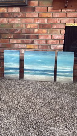 Ocean Canvas Wall Art