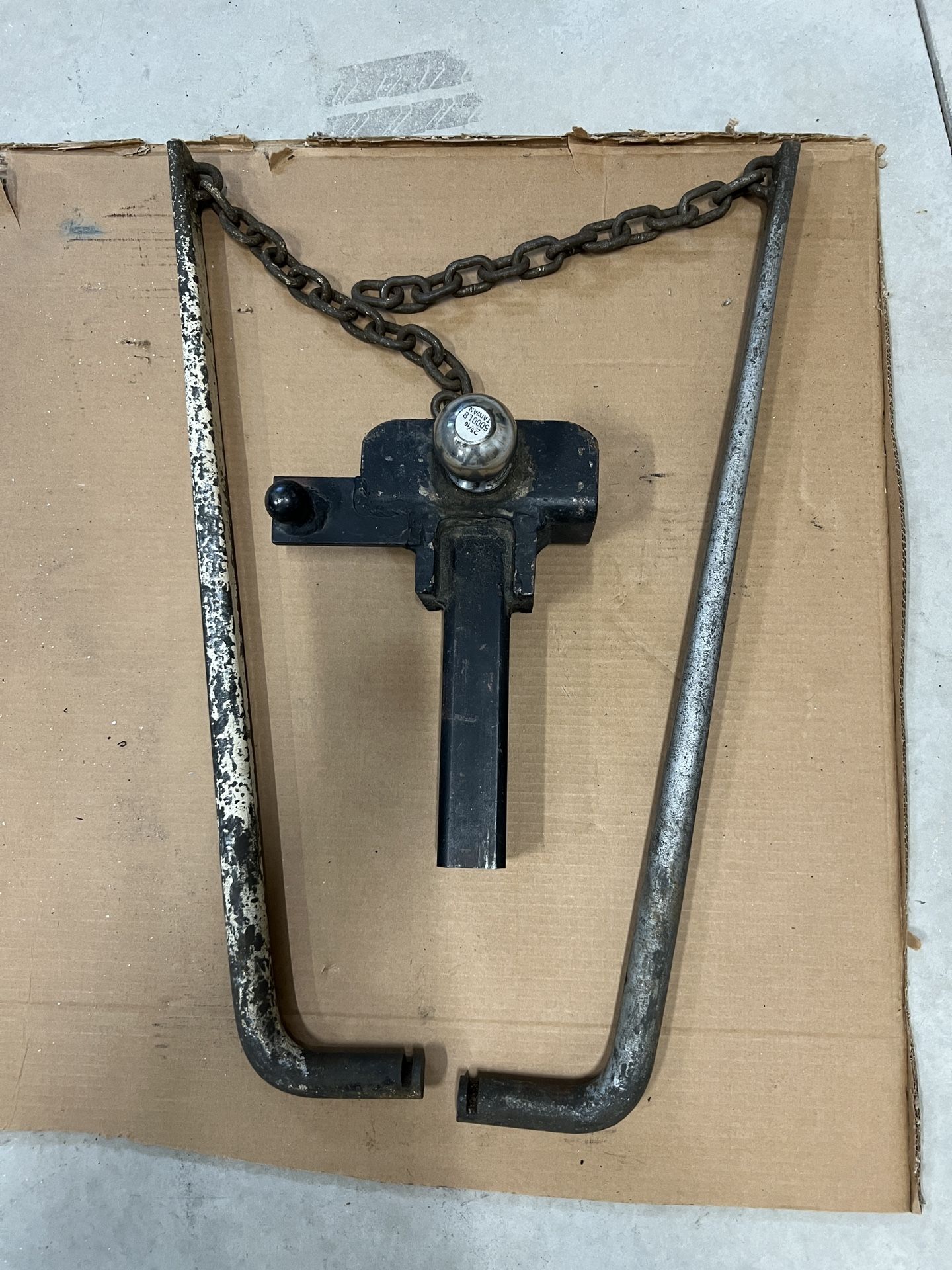 Trailer Ball Mount Hitch