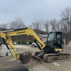 2017 Yanmar ViO80 Mini Excavator 