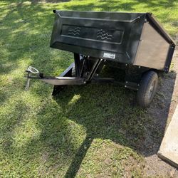 Pull Behind Trailer For Lawnmower 