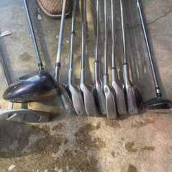 Used golf clubs 