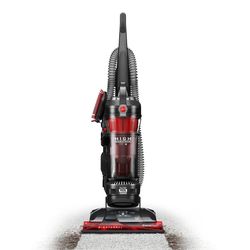Hoover WindTunnel 3 Max Performance Pet, Bagless Upright Vacuum Cleaner, HEPA Media Filtration, For Carpet and Hard Floor, UH72625, Red