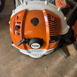 Sopladora Stihl Br600 De Mochila Esta Casi Nueva Pido $$450