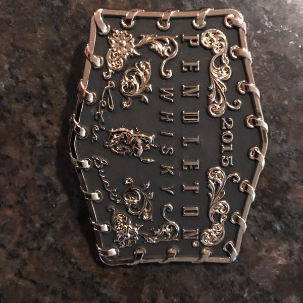 Pendleton whisky Montana silversmiths belt buckle whiskey cowboy for Sale in Boardman OR OfferUp