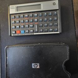 HP 12C Platinum Financial Calculator