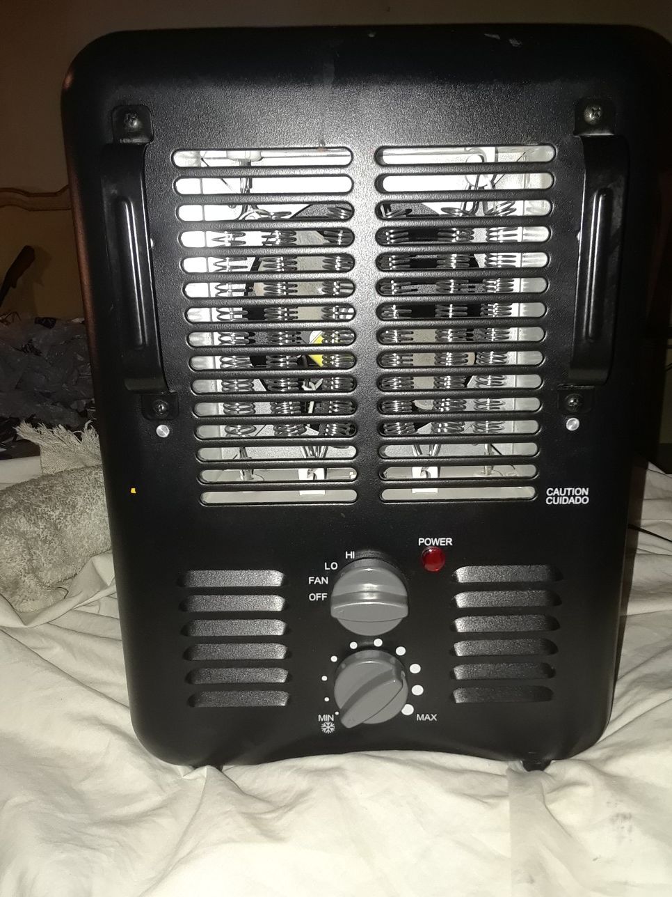 Intertek DQ1702 Space Heater New