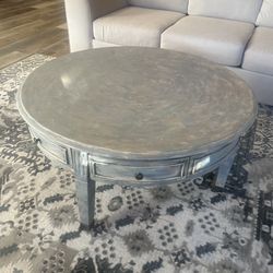 Round Coffee Table