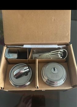 Medeco ASSA ABLOY Maxum High-Security Deadbolt – New/Open Box – 11R50