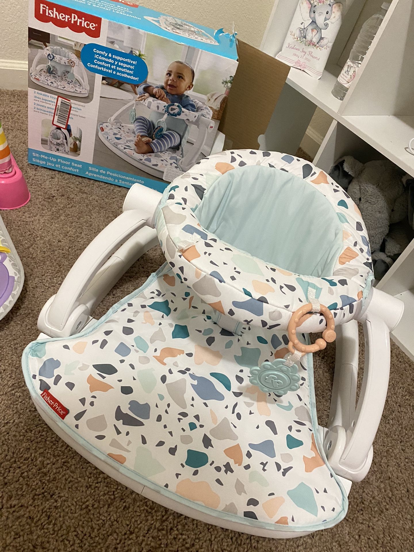 Baby Chair With Newborn Pampers