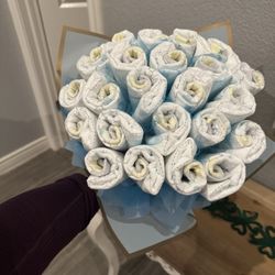 Diaper Bouquet 