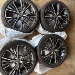 2023 Prius Awd-E Tires And Wheels 