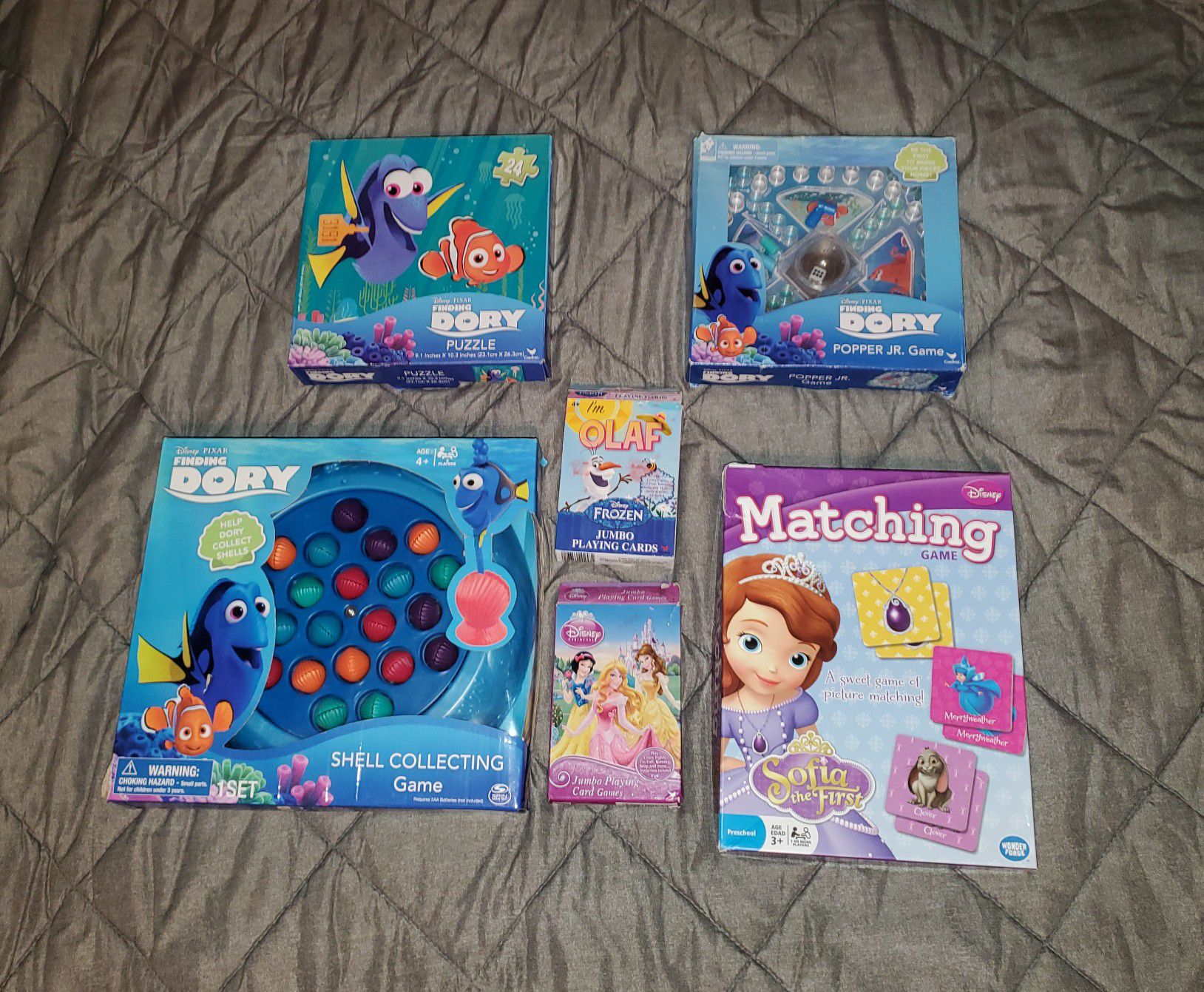 Games and Puzzle $7 takes Everything