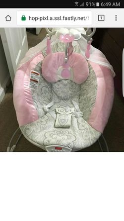 Fisher price chandelier bouncer