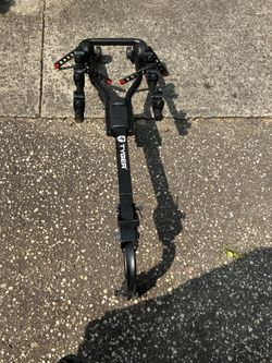 Hitch bike rack / Like new