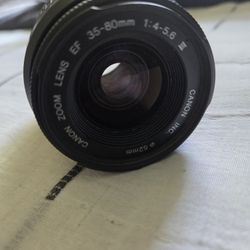 Canon Zoom Lens EF 35-80mm 1:4 - 5.6 III