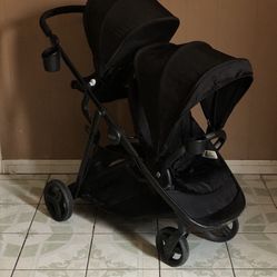 LIKE NEW GRACO READY 2GROW 2.0 DOUBLE STROLLER!!!!