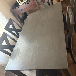 Dining Table With Chairs 