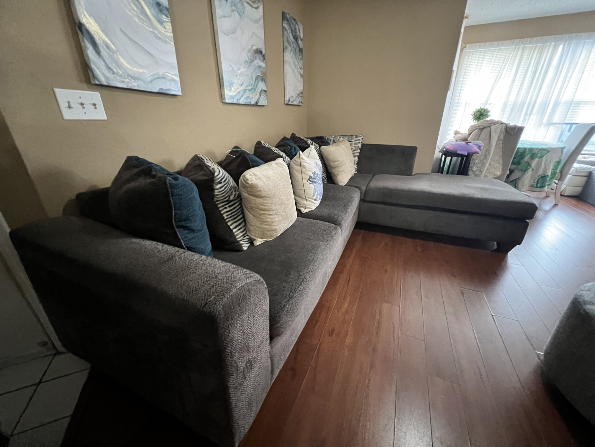 Sectional Sofa $300