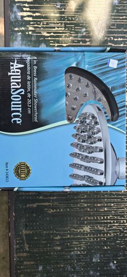 AquaSource shower head