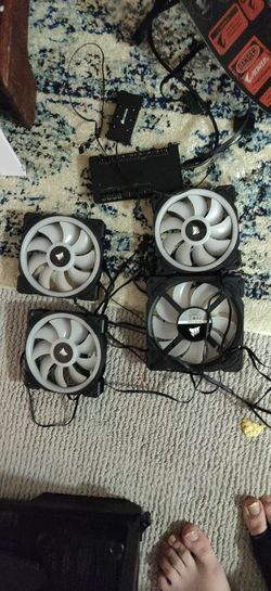 Corsair LL fans