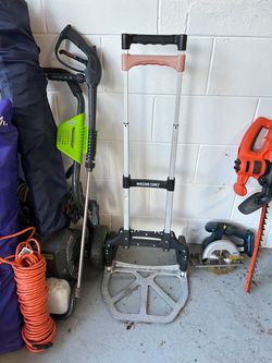 Portable Folding Hand Cart Dolly