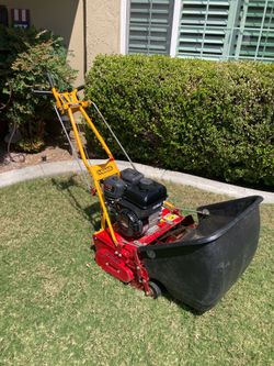 McClane reel mower
