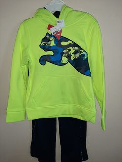 Puma boys hoodie/pants
