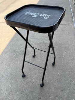 DEER BEAUTY Salon Tray Trolley / Folding Instrument Tray