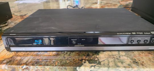 Magnavox blue ray disc player