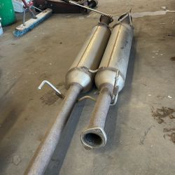 Toyota TRD Dual Exhaust System