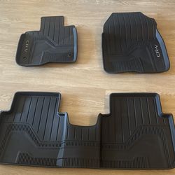 All weather mats - Honda CRV