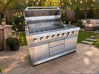 new open box bbq grill