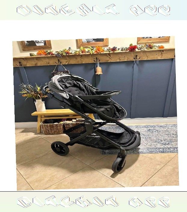 Fresh Children's Buggy Safe, Chic, and Ready for Exploration rest leg
