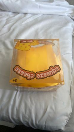 JUMBO cheese squishy