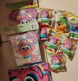 SESAME STREET PARTY SUPPLIES