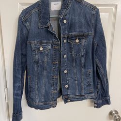 Jean Jacket (Old Navy- Large)