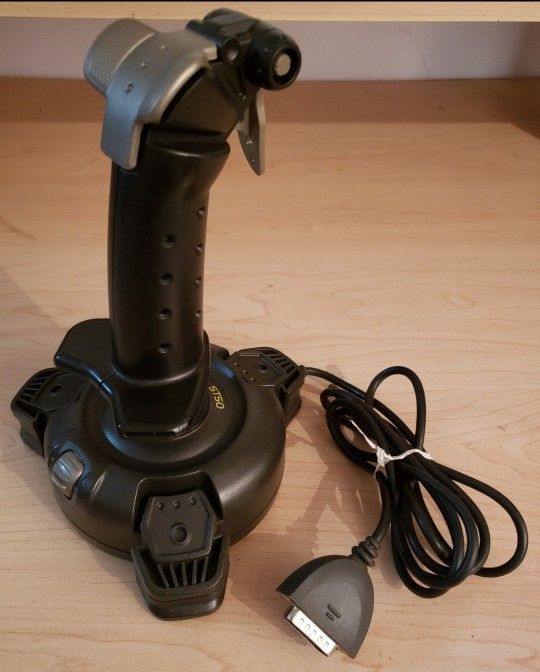 Saitek ST50 Joystick Vintage Video Games Old School