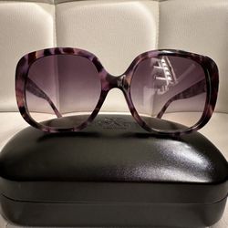 NEW COACH SUNGLASSES