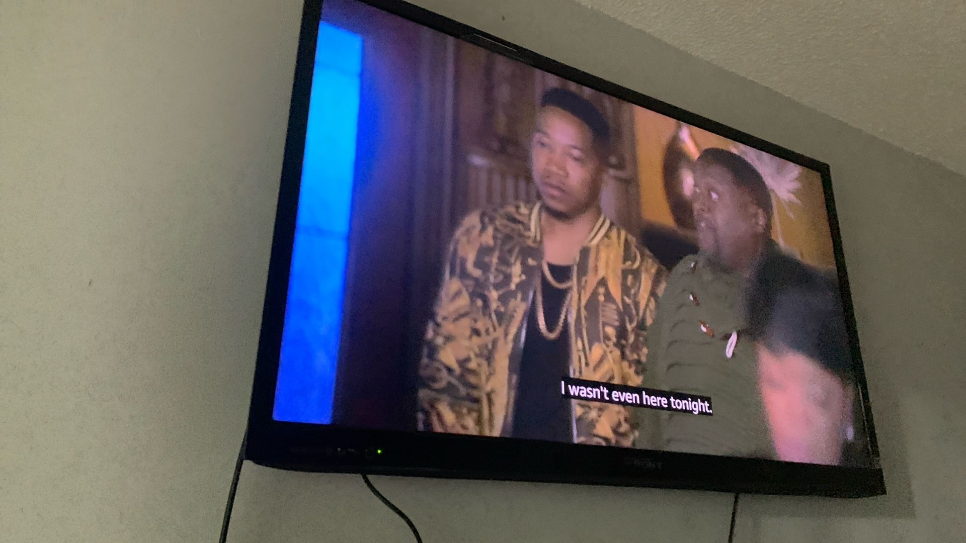 Sony Bravia Flat Screen Tv