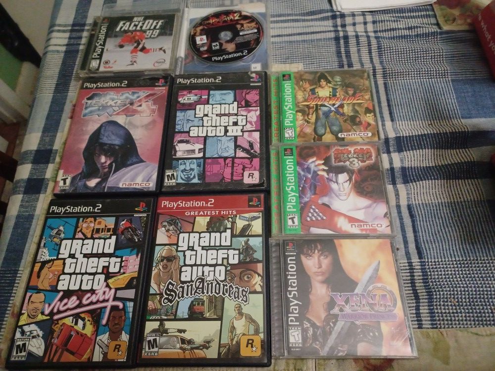 PS2 SYSTEM WITH GAMES 🎮 $250 FINAL PRICE SEE 👀 ALL PICTURES 