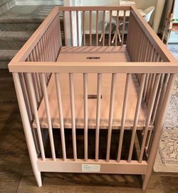 Crate and Barrel Hampshire Crib and Toddler Rail Attachment