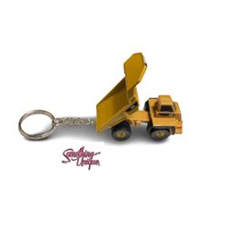 Mini Dump Truck Keychain