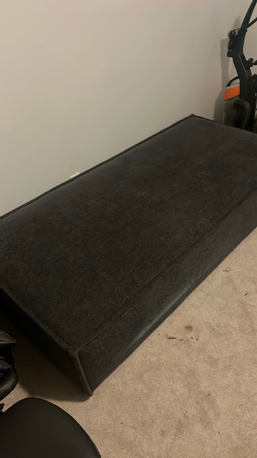 Big Couch Cushion/ Ottoman