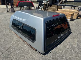 Tundra camper shell 2007-13