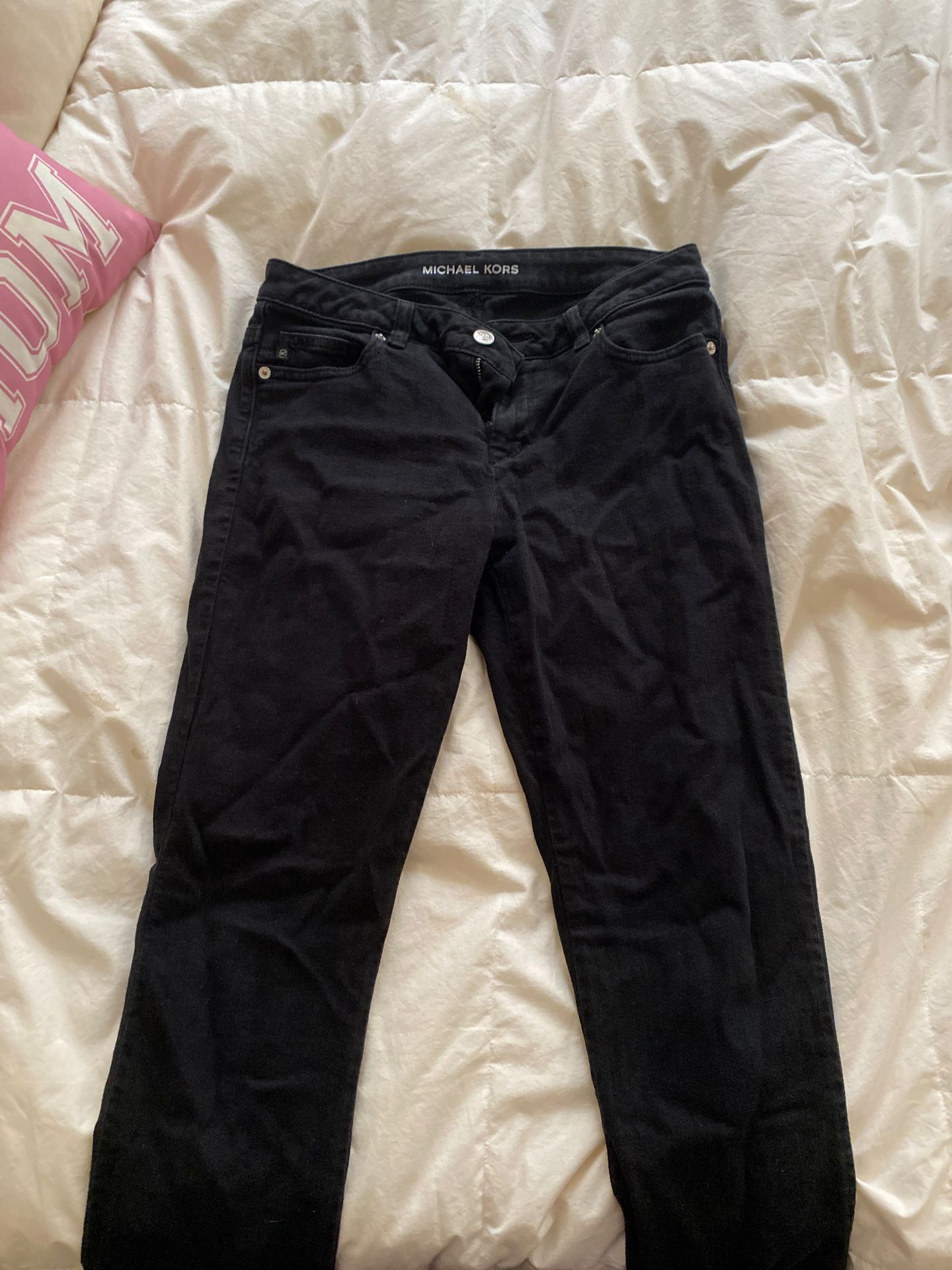 Michael Kors Black Jeans (Size 4)