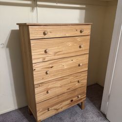Ikea Tarva 5-drawer Dresser, Pine 29x50x15