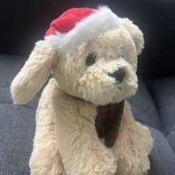 Dog Plush ( Christmas time)