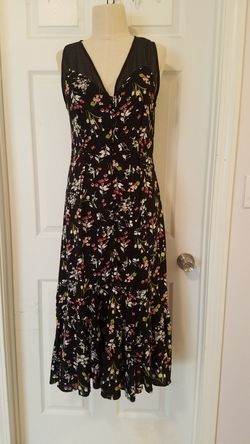 Suzanne Betro Maxi Dress Size Large