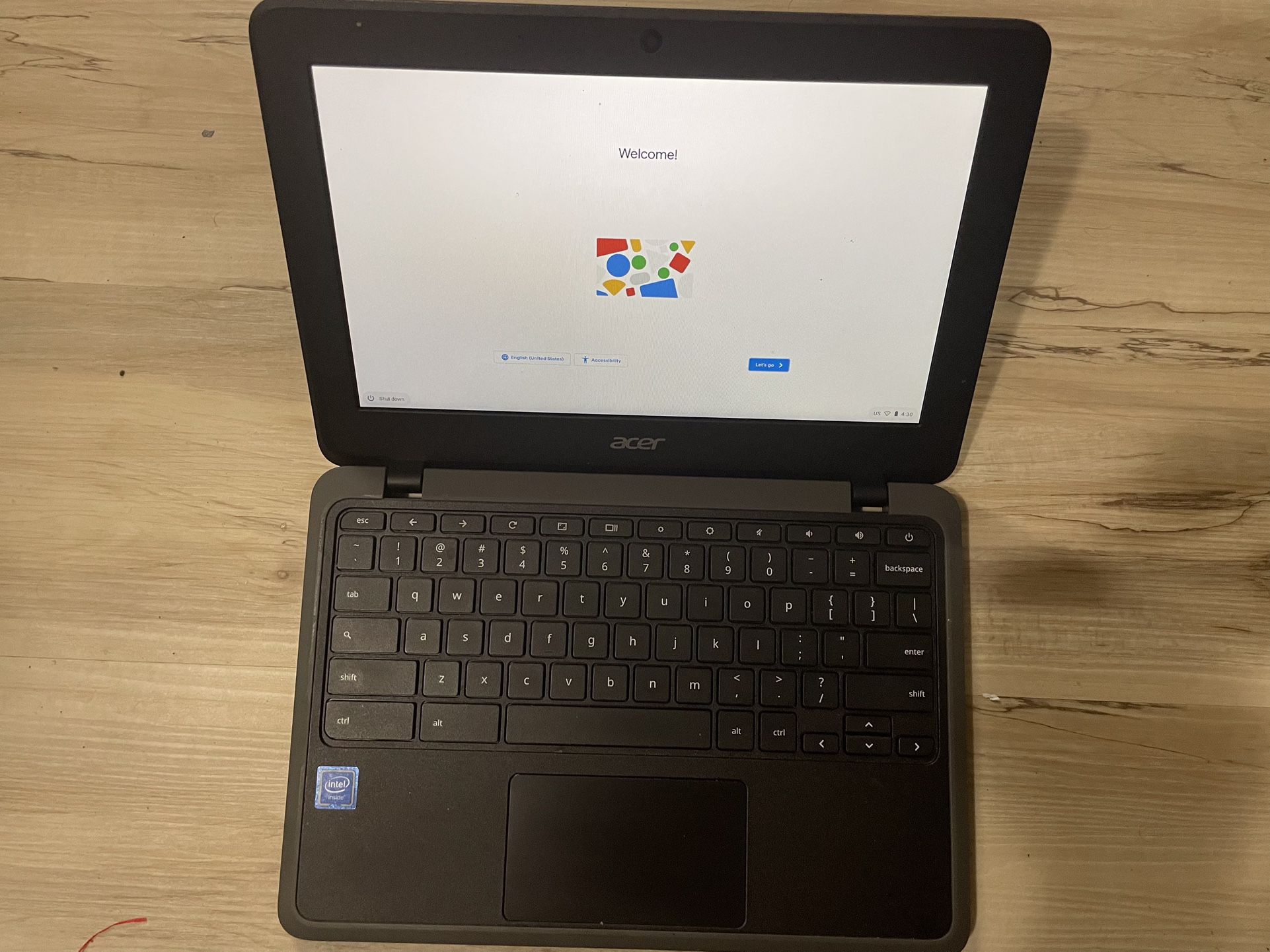 Acer C732t Chromebook Touchscreen 