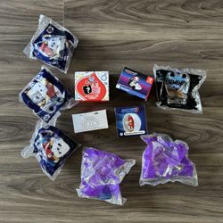 Mcdonald’s Toys (Sealed)